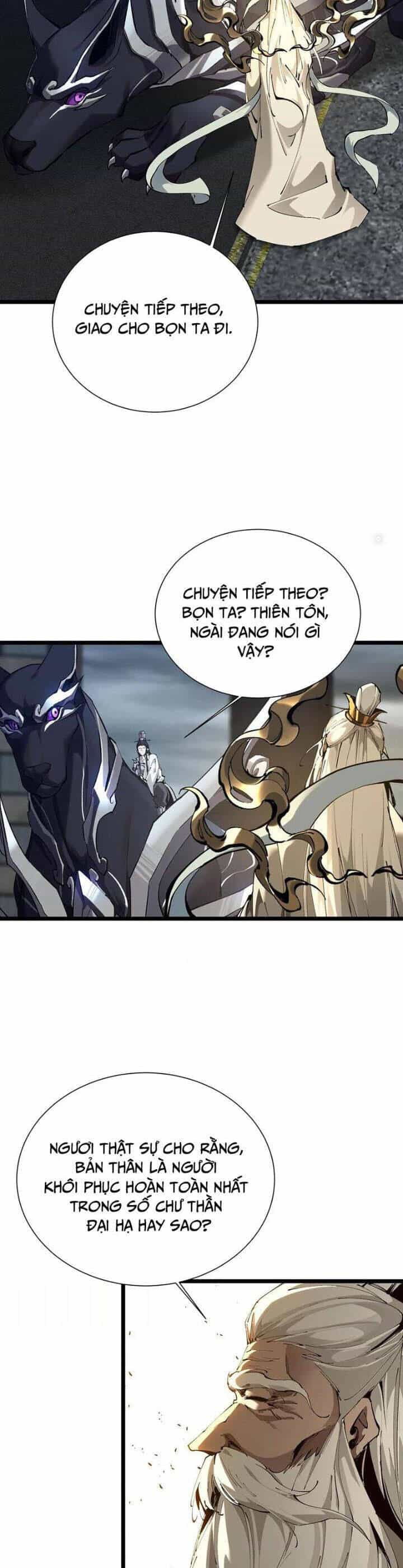 Ta Học Trảm Thần Trong Bệnh Viện Tâm Thần - Chương 158 - ảnh 20
