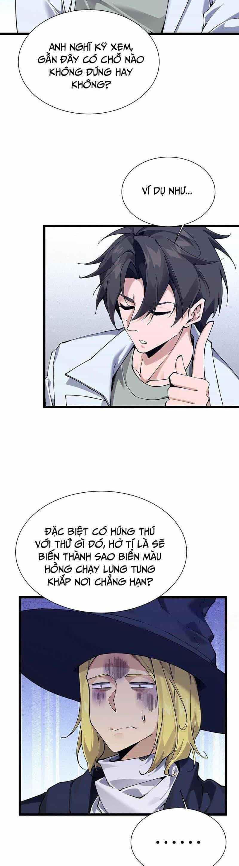 Ta Học Trảm Thần Trong Bệnh Viện Tâm Thần - Chương 168 - ảnh 10