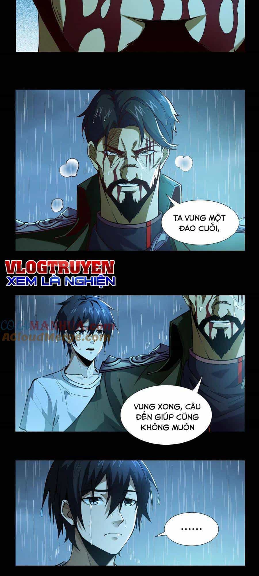 Ta Học Trảm Thần Trong Bệnh Viện Tâm Thần - Chương 16 - ảnh 22