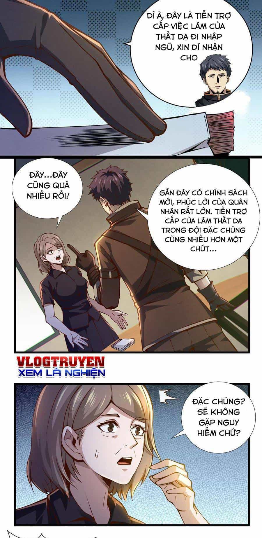 Ta Học Trảm Thần Trong Bệnh Viện Tâm Thần - Chương 22 - ảnh 5