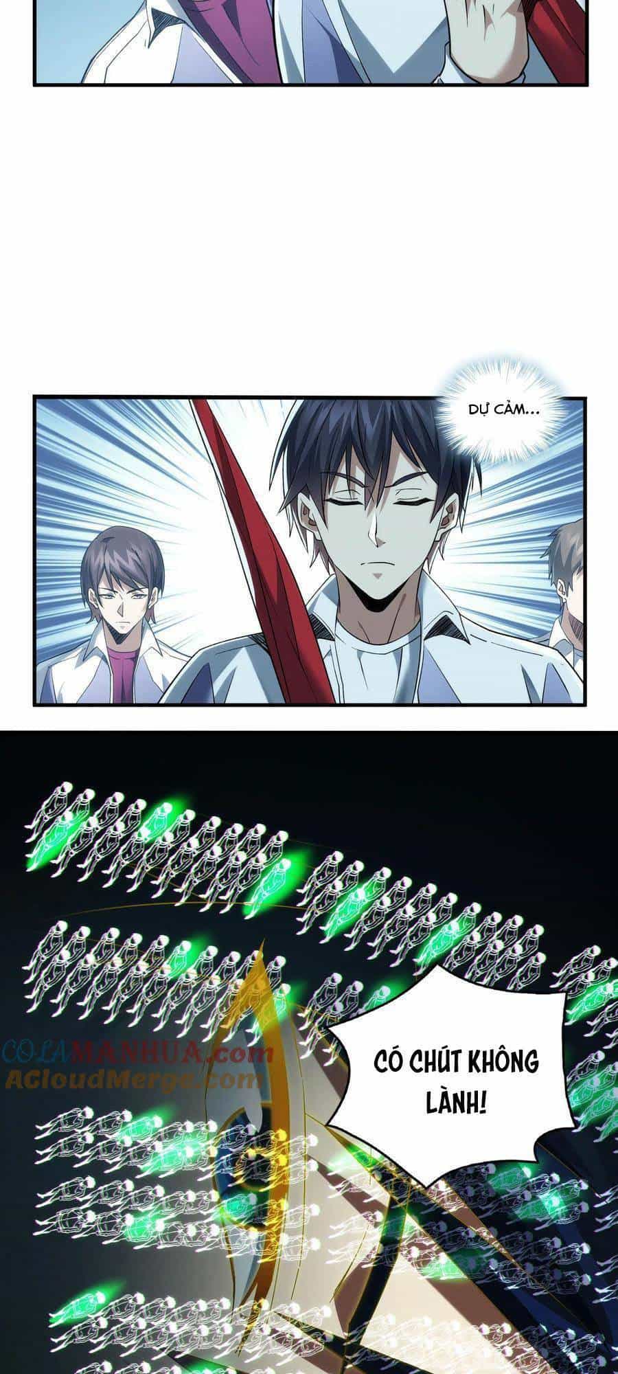 Ta Học Trảm Thần Trong Bệnh Viện Tâm Thần - Chương 32 - ảnh 17