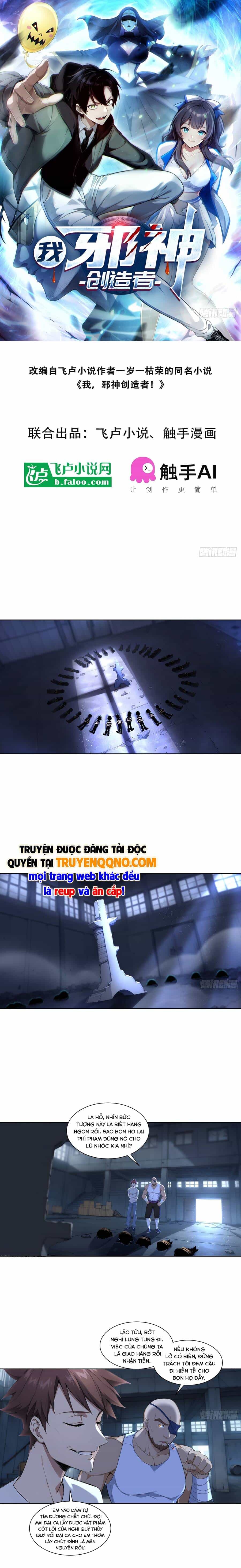 Ta, Kẻ Sáng Tạo Tà Thần - Chương 21 - ảnh 2