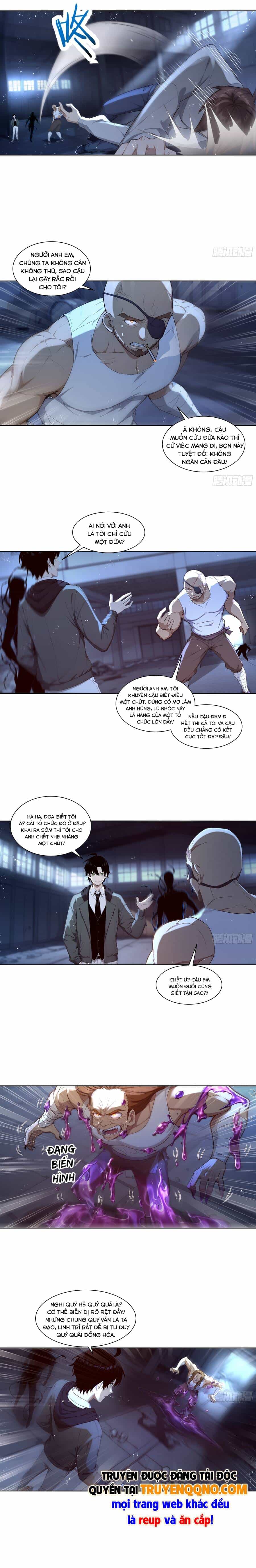 Ta, Kẻ Sáng Tạo Tà Thần - Chương 21 - ảnh 4