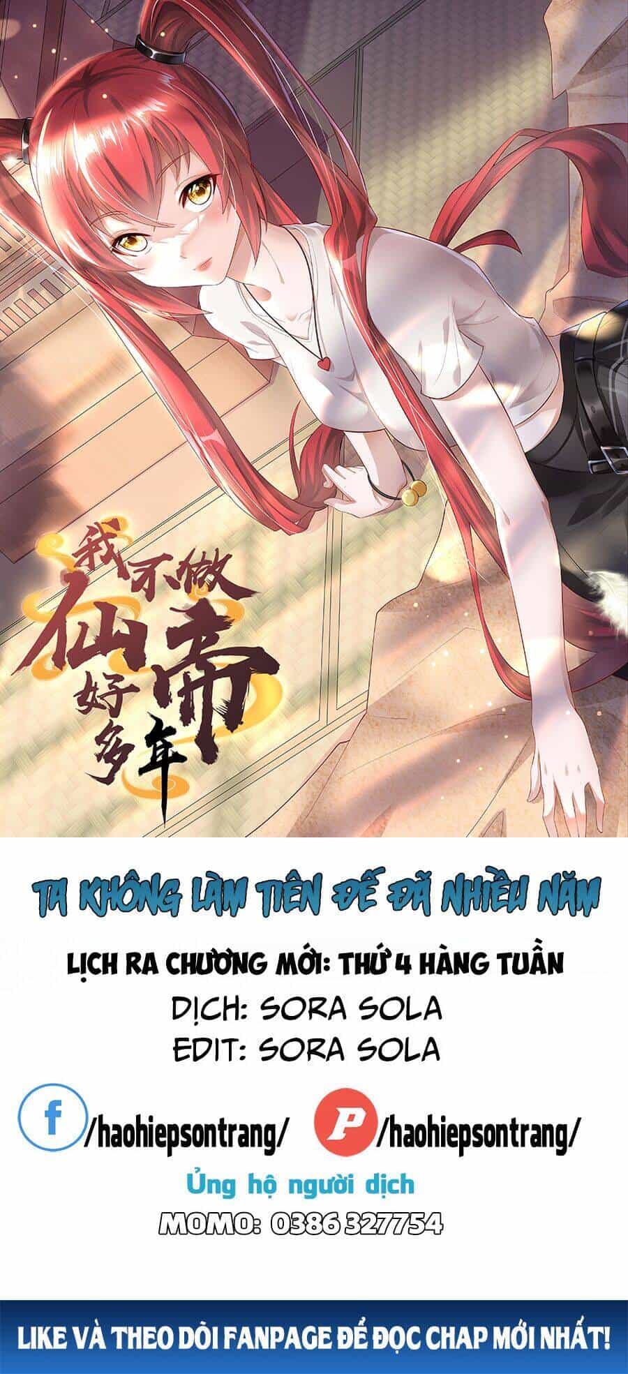 Ta Không Làm Tiên Đế Đã Nhiều Năm - Chương 3.1 - ảnh 1