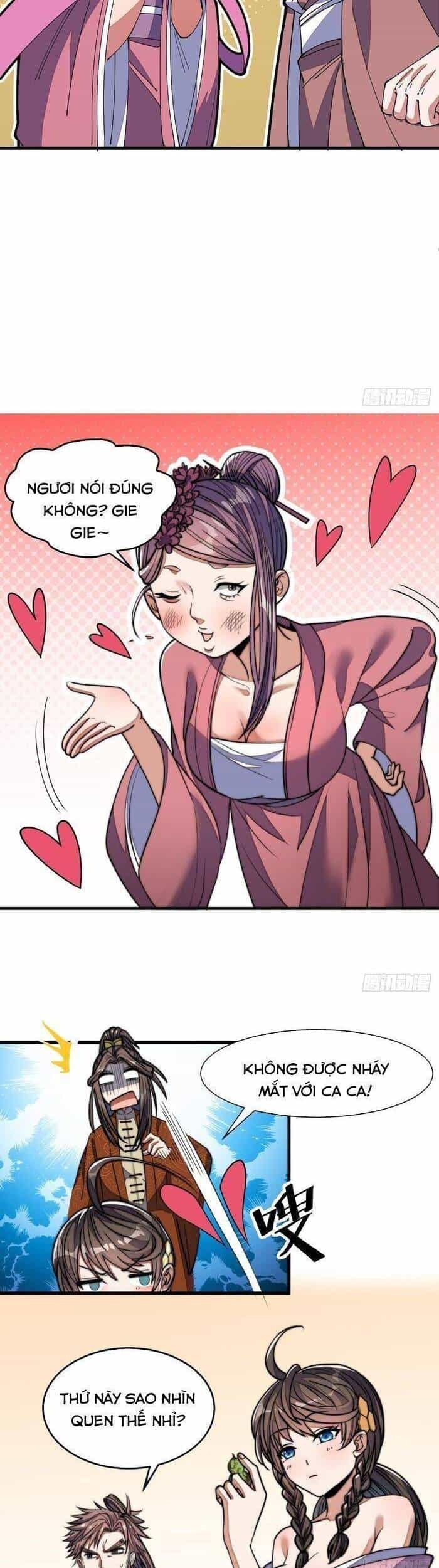 Ta Không Phải Con Cưng Của Khí Vận - Chương 10 - ảnh 6