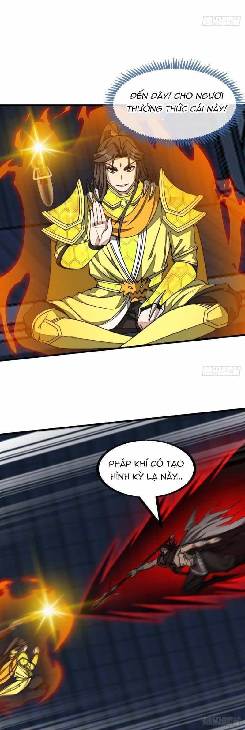 Ta Không Phải Con Cưng Của Khí Vận - Chương 135 - ảnh 6