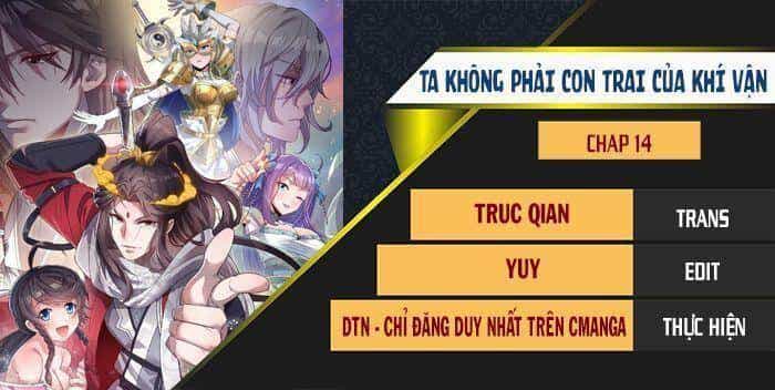 Ta Không Phải Con Cưng Của Khí Vận - Chương 14 - ảnh 1