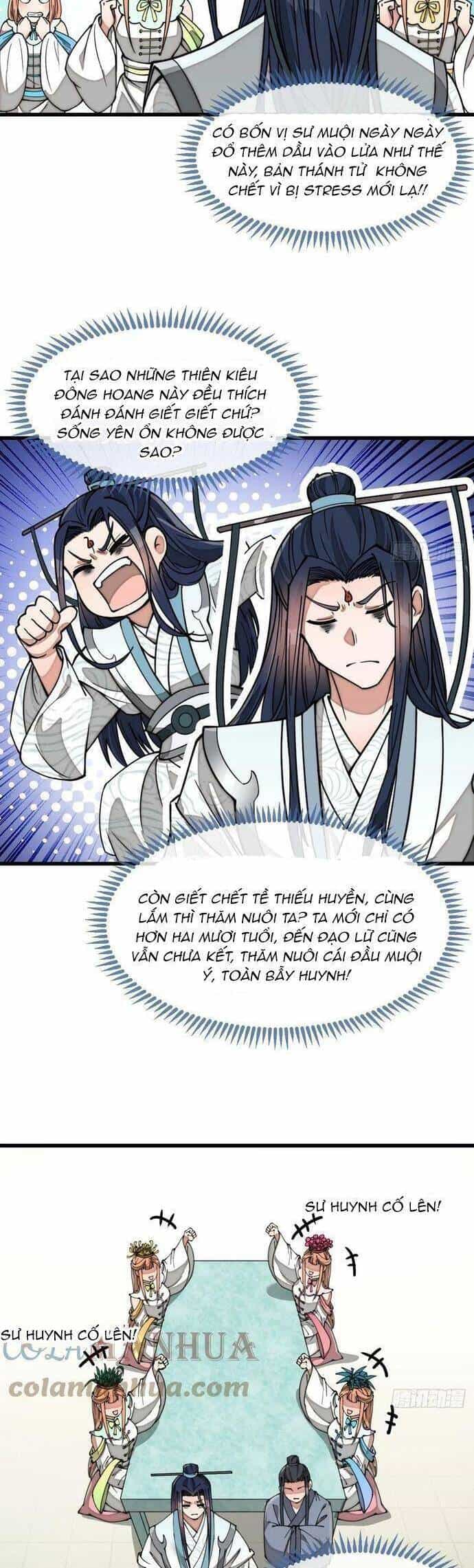 Ta Không Phải Con Cưng Của Khí Vận - Chương 179 - ảnh 12