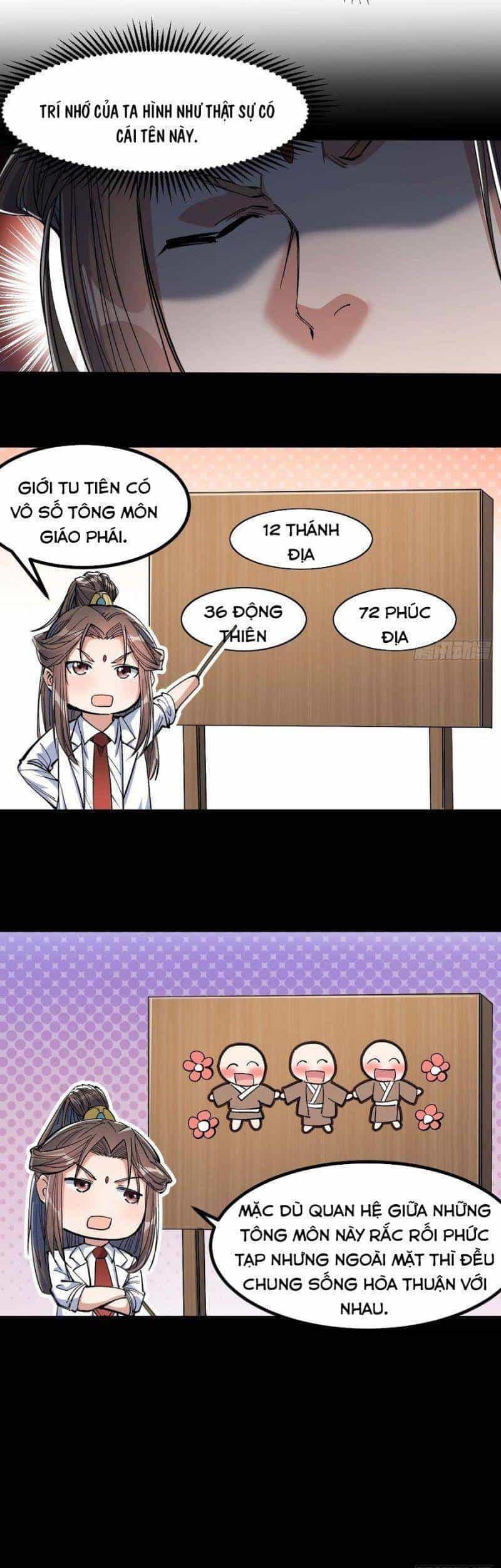 Ta Không Phải Con Cưng Của Khí Vận - Chương 19 - ảnh 8
