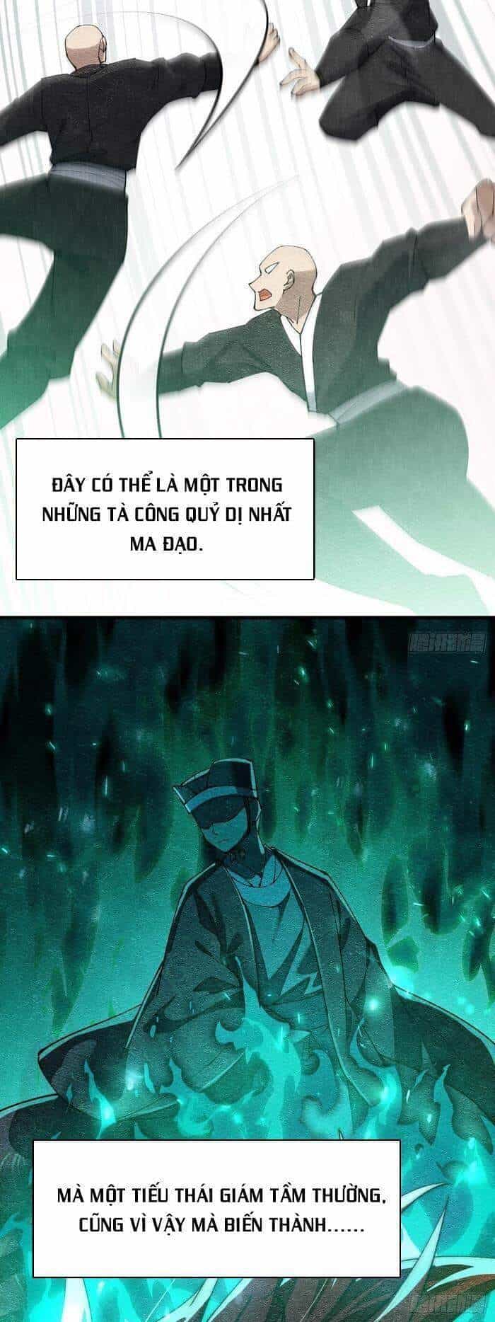 Ta Không Phải Con Cưng Của Khí Vận - Chương 2 - ảnh 10