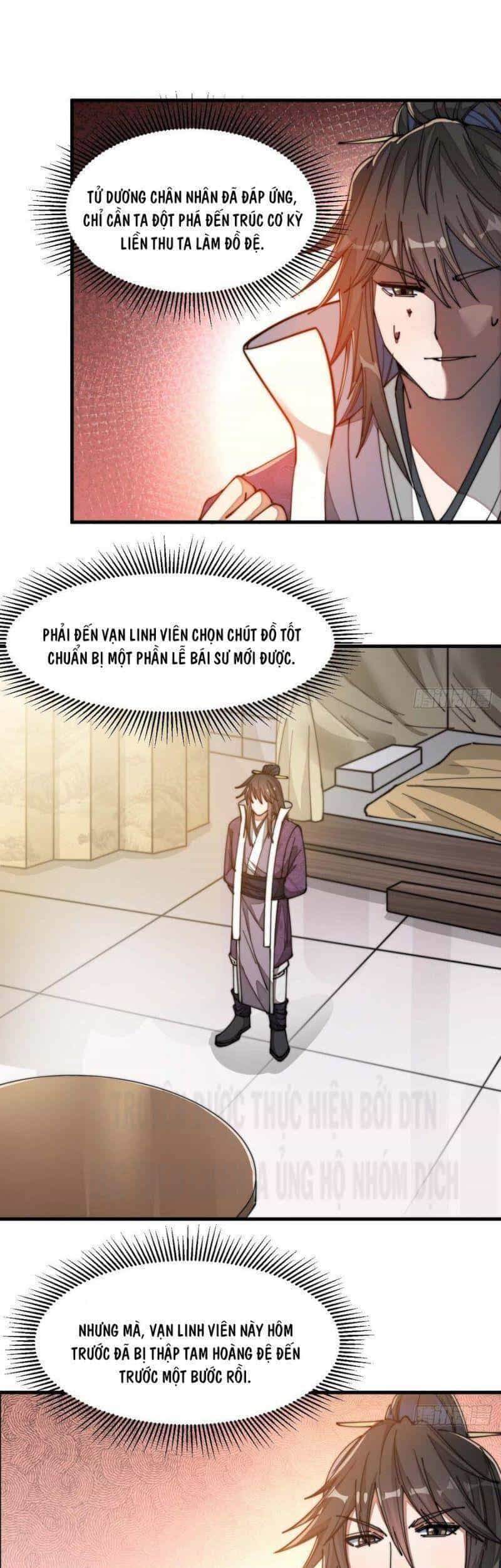 Ta Không Phải Con Cưng Của Khí Vận - Chương 22 - ảnh 11