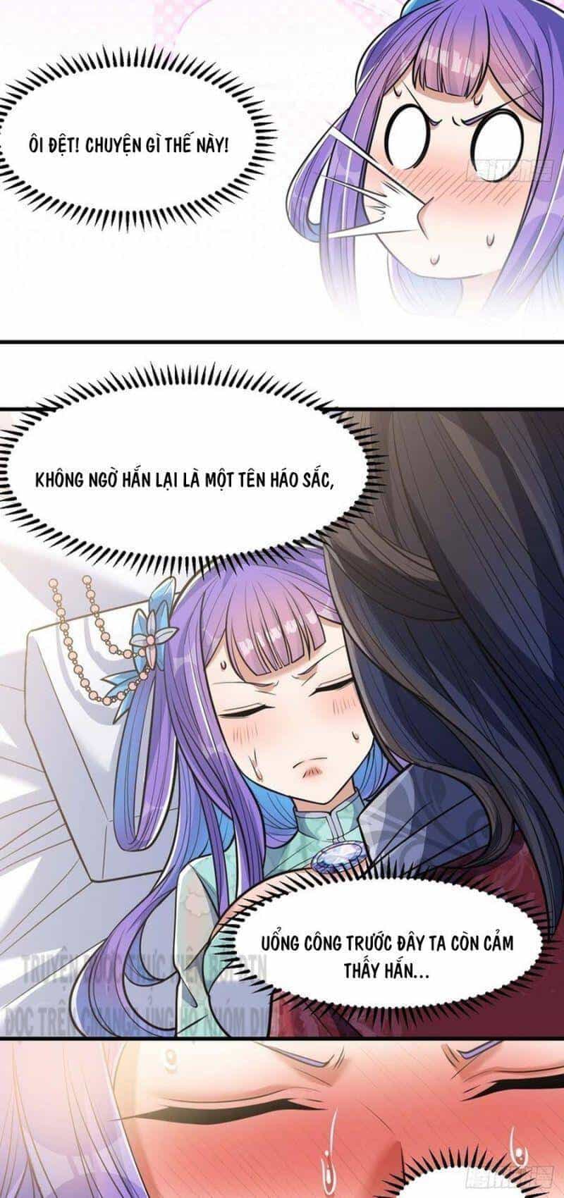 Ta Không Phải Con Cưng Của Khí Vận - Chương 23 - ảnh 9