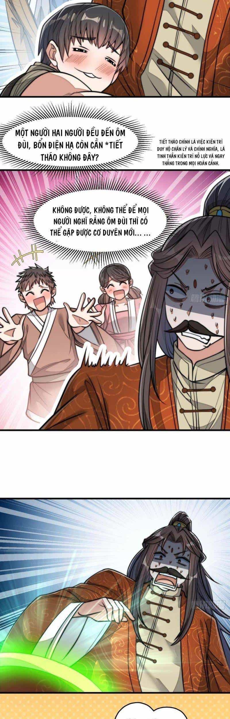 Ta Không Phải Con Cưng Của Khí Vận - Chương 28 - ảnh 6