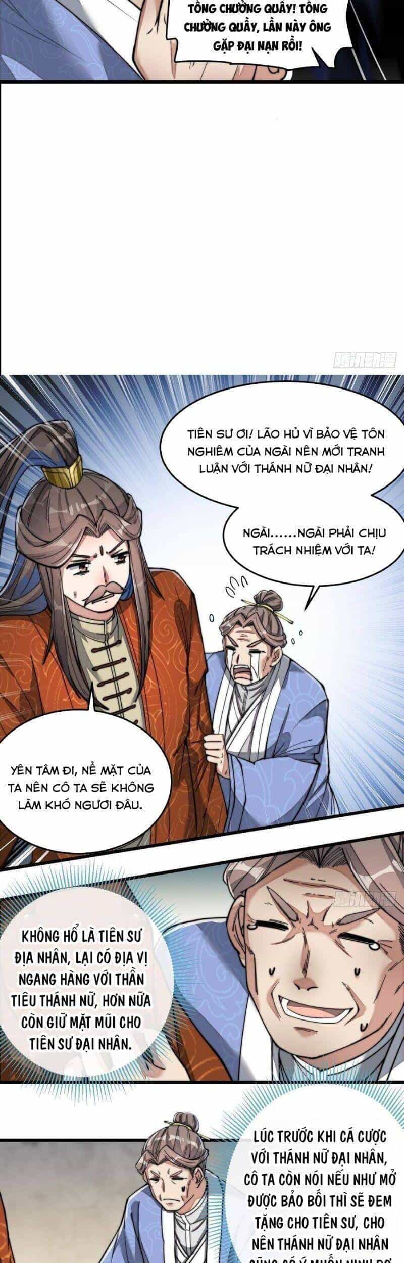 Ta Không Phải Con Cưng Của Khí Vận - Chương 38 - ảnh 18