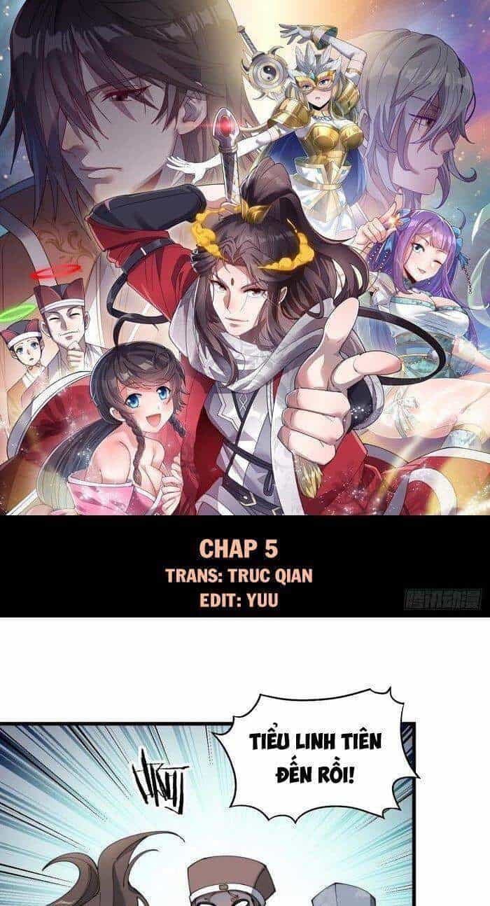 Ta Không Phải Con Cưng Của Khí Vận - Chương 5 - ảnh 1