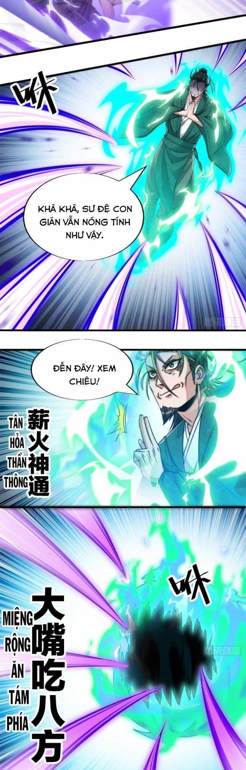 Ta Không Phải Con Cưng Của Khí Vận - Chương 52 - ảnh 12