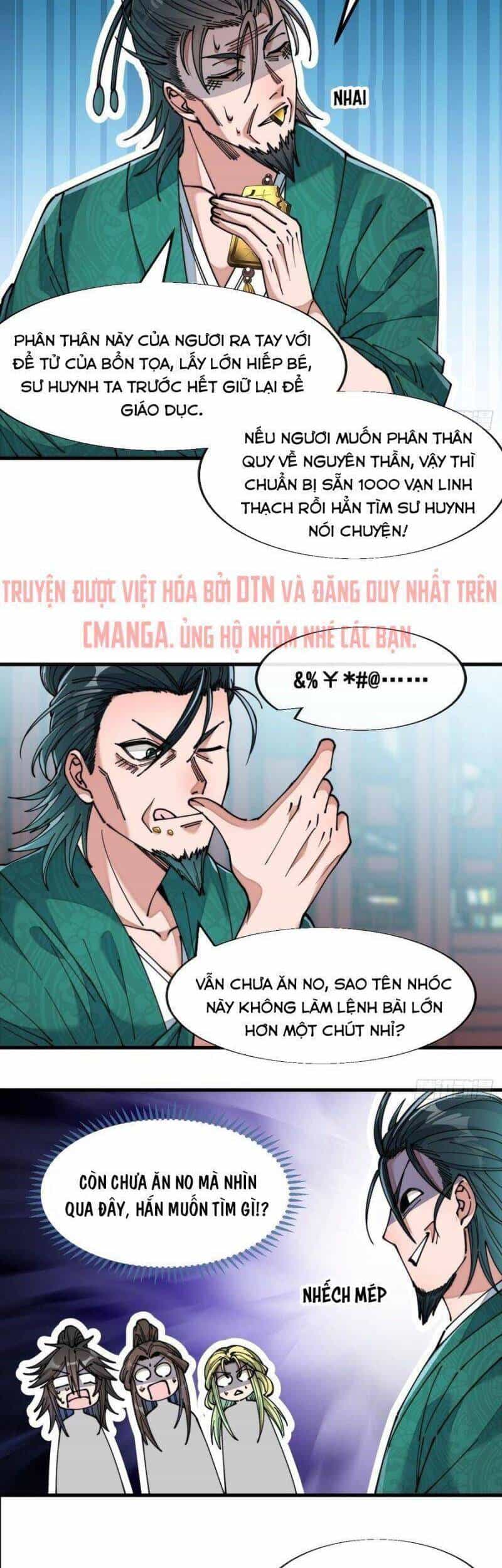 Ta Không Phải Con Cưng Của Khí Vận - Chương 53 - ảnh 3