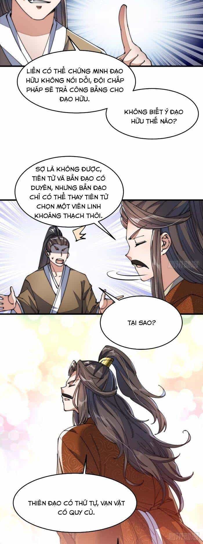 Ta Không Phải Con Cưng Của Khí Vận - Chương 8 - ảnh 20