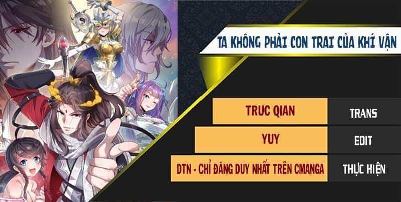 Ta Không Phải Con Cưng Của Khí Vận - Chương 95 - ảnh 1
