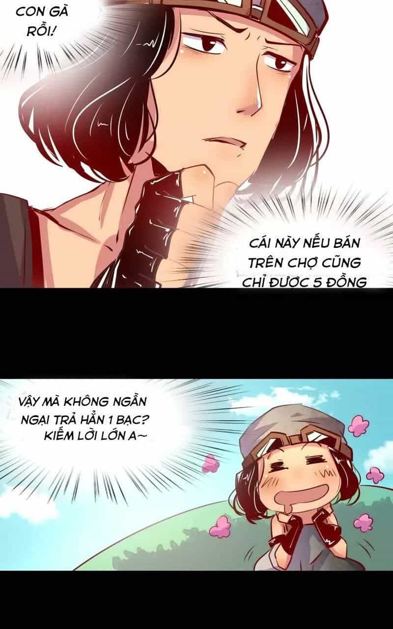 Ta Không Phải Là Npc - Chương 1 - ảnh 17