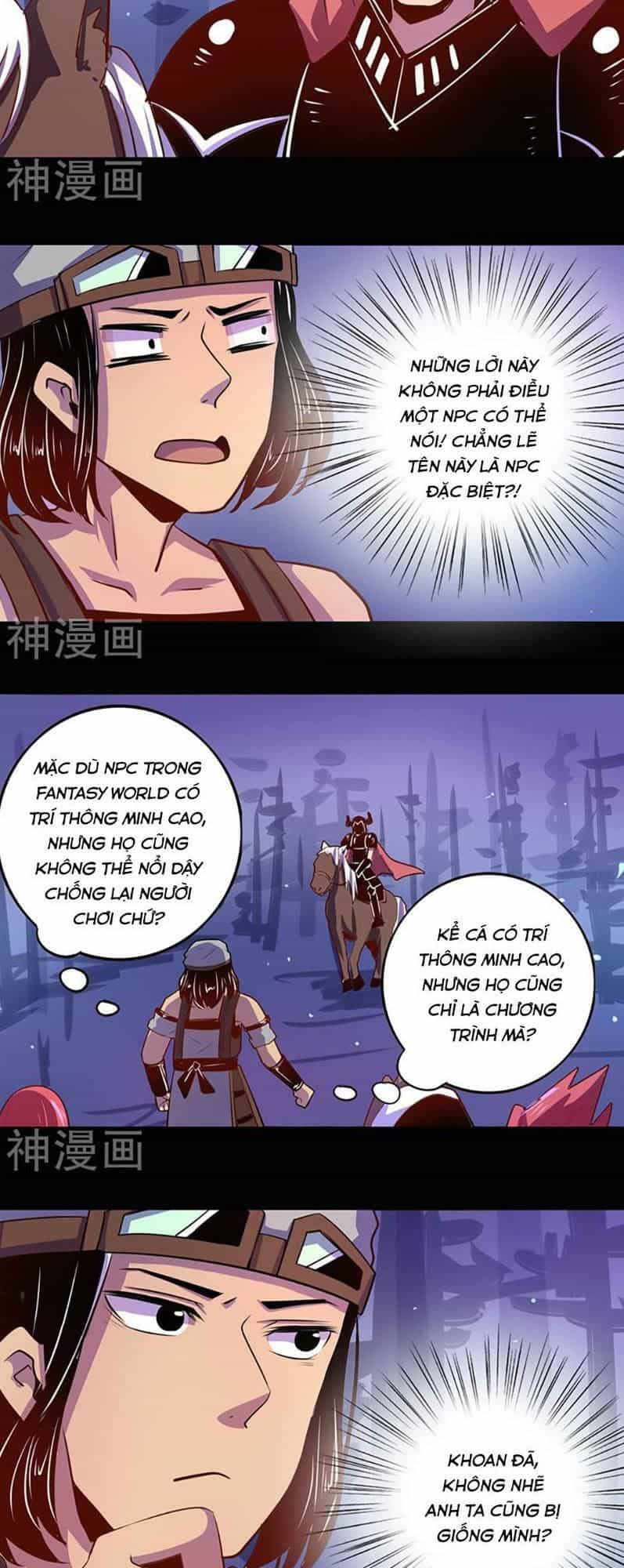 Ta Không Phải Là Npc - Chương 40 - ảnh 5