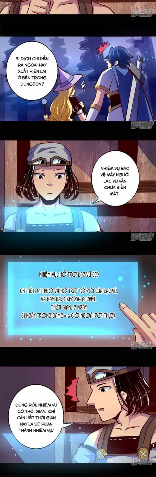 Ta Không Phải Là Npc - Chương 54 - ảnh 8