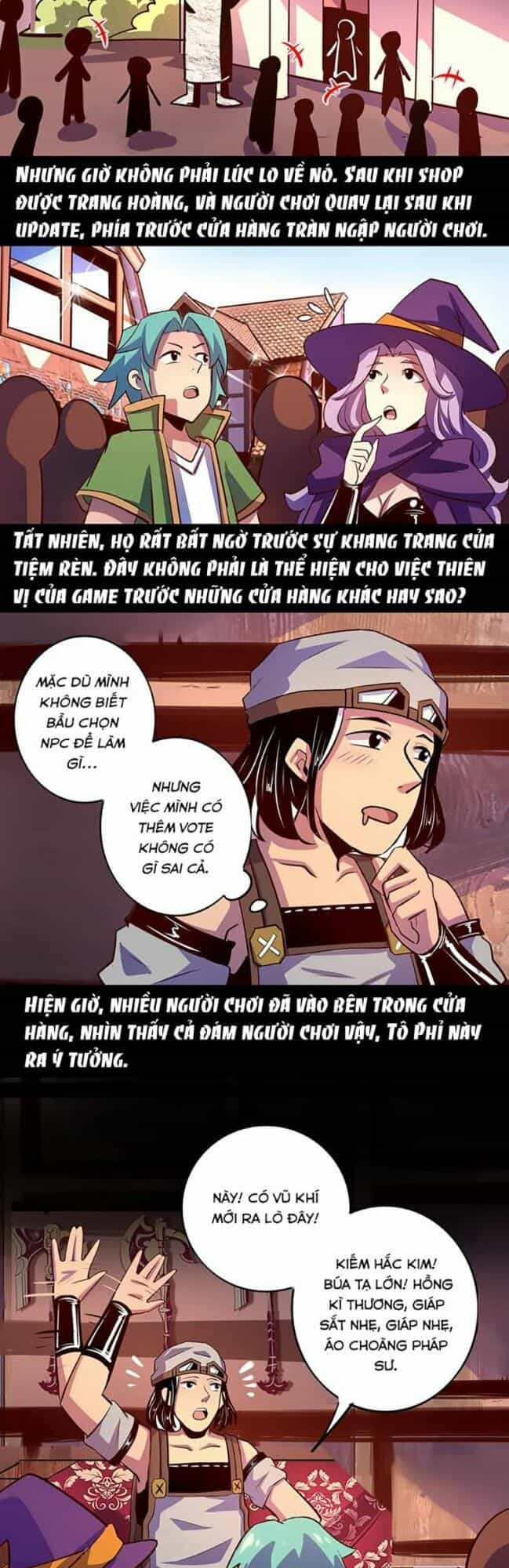 Ta Không Phải Là Npc - Chương 55 - ảnh 4