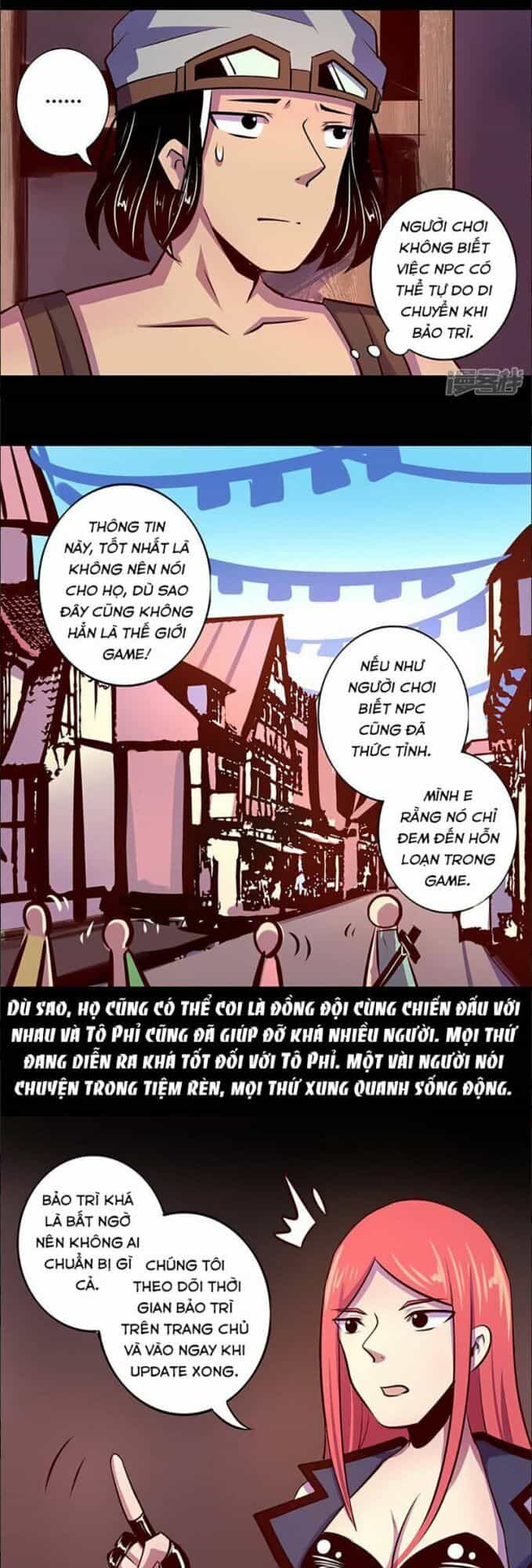 Ta Không Phải Là Npc - Chương 56 - ảnh 2