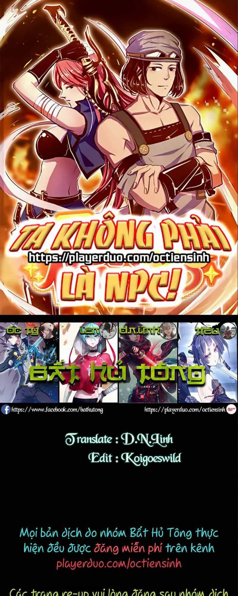 Ta Không Phải Là Npc - Chương 61 - ảnh 1