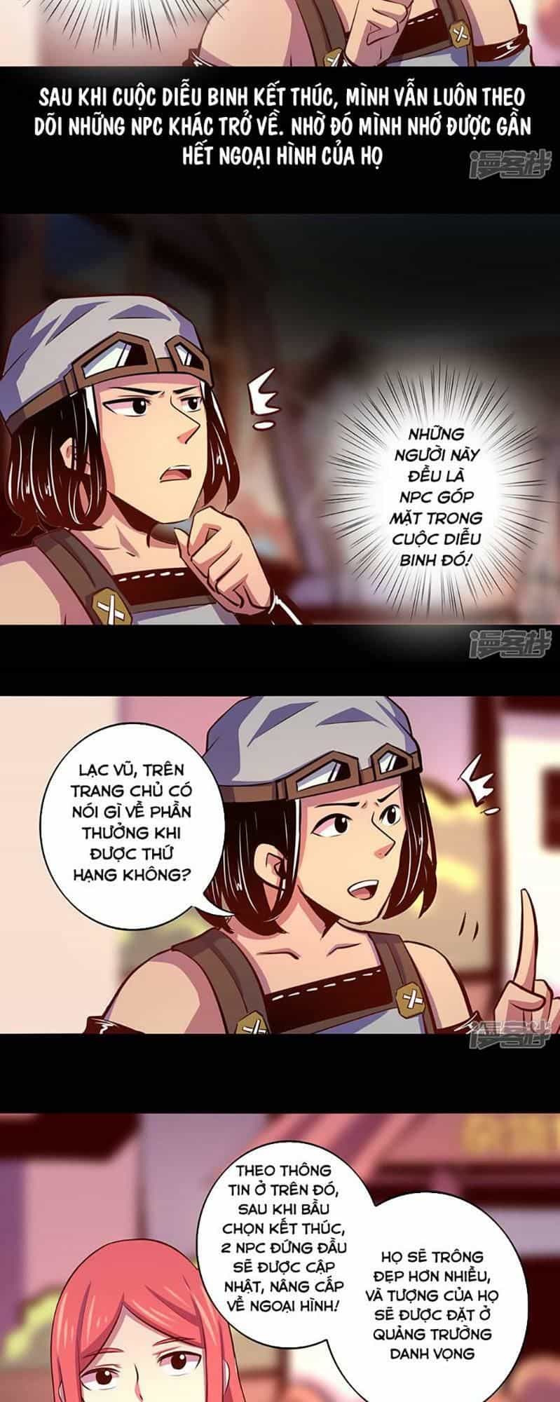 Ta Không Phải Là Npc - Chương 63 - ảnh 3
