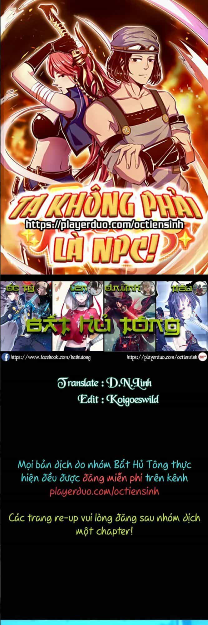 Ta Không Phải Là Npc - Chương 64 - ảnh 1