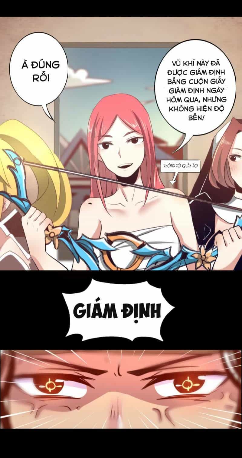 Ta Không Phải Là Npc - Chương 9 - ảnh 18
