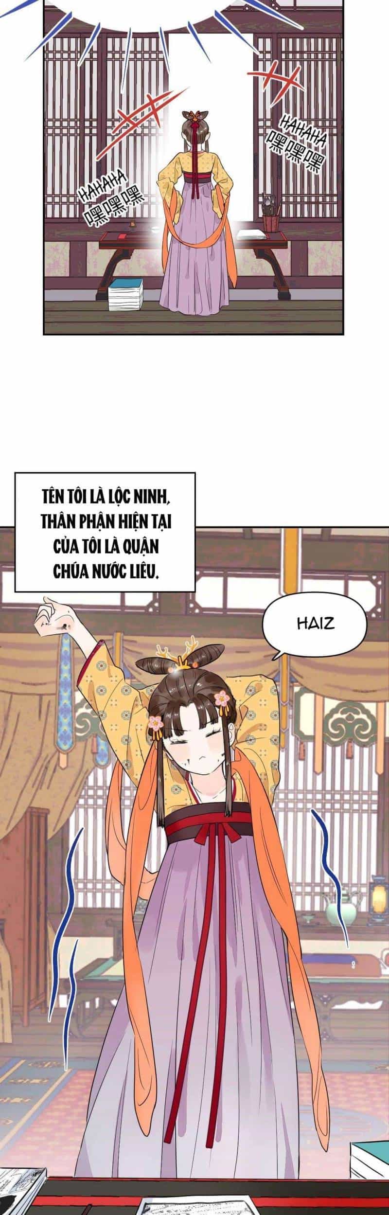 Ta Không Thể Nào Yêu Một Mảnh Giấy - Chương 1 - ảnh 14