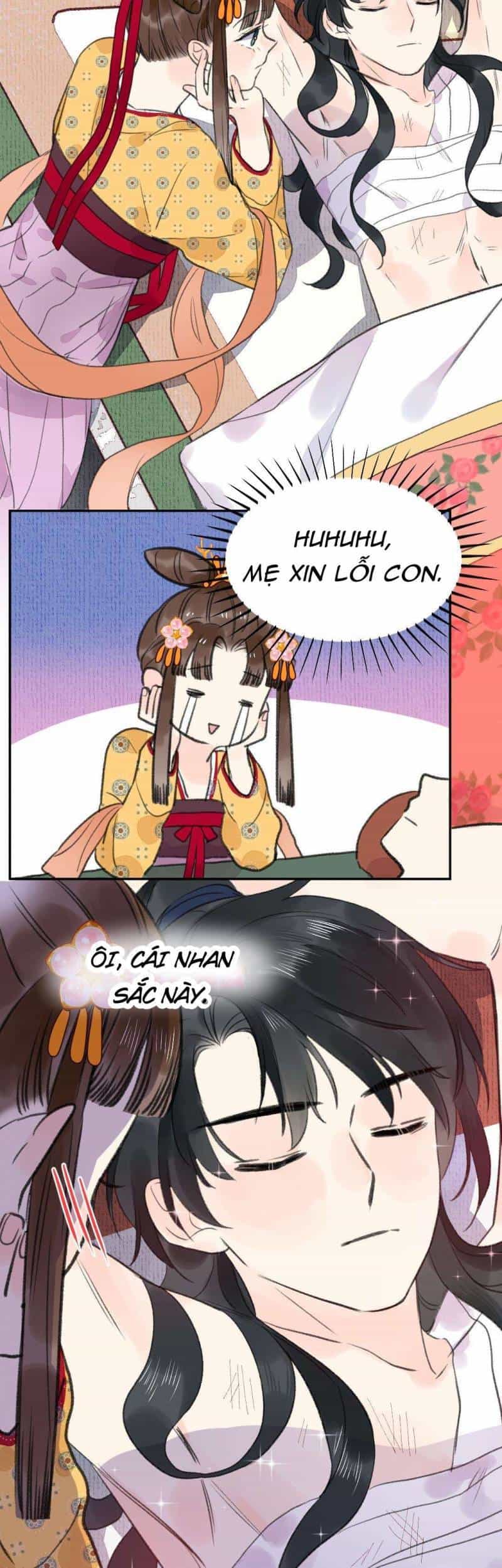 Ta Không Thể Nào Yêu Một Mảnh Giấy - Chương 2 - ảnh 8