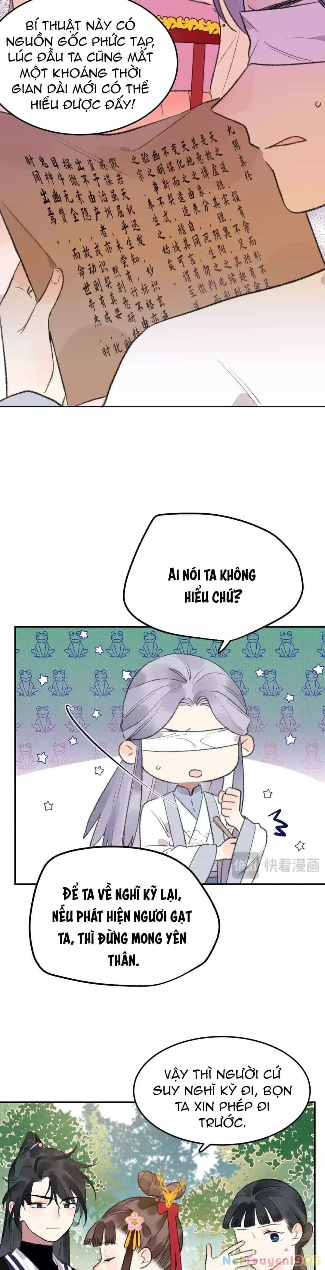 Ta Không Thể Nào Yêu Một Mảnh Giấy - Chương 24 - ảnh 18