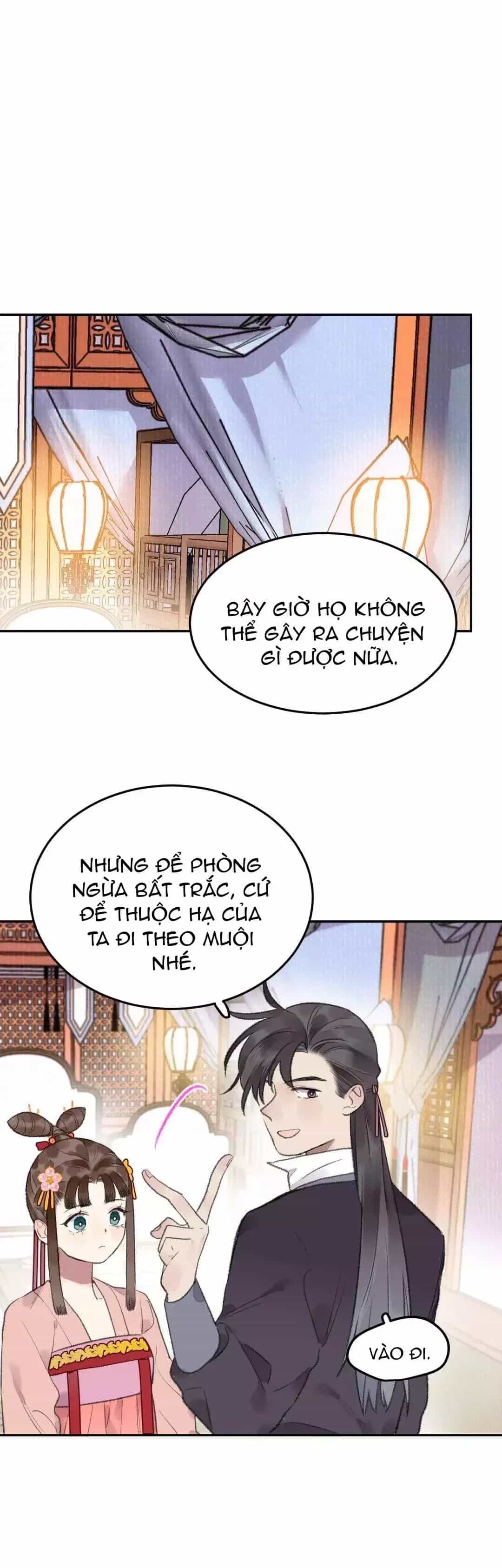 Ta Không Thể Nào Yêu Một Mảnh Giấy - Chương 27 - ảnh 3