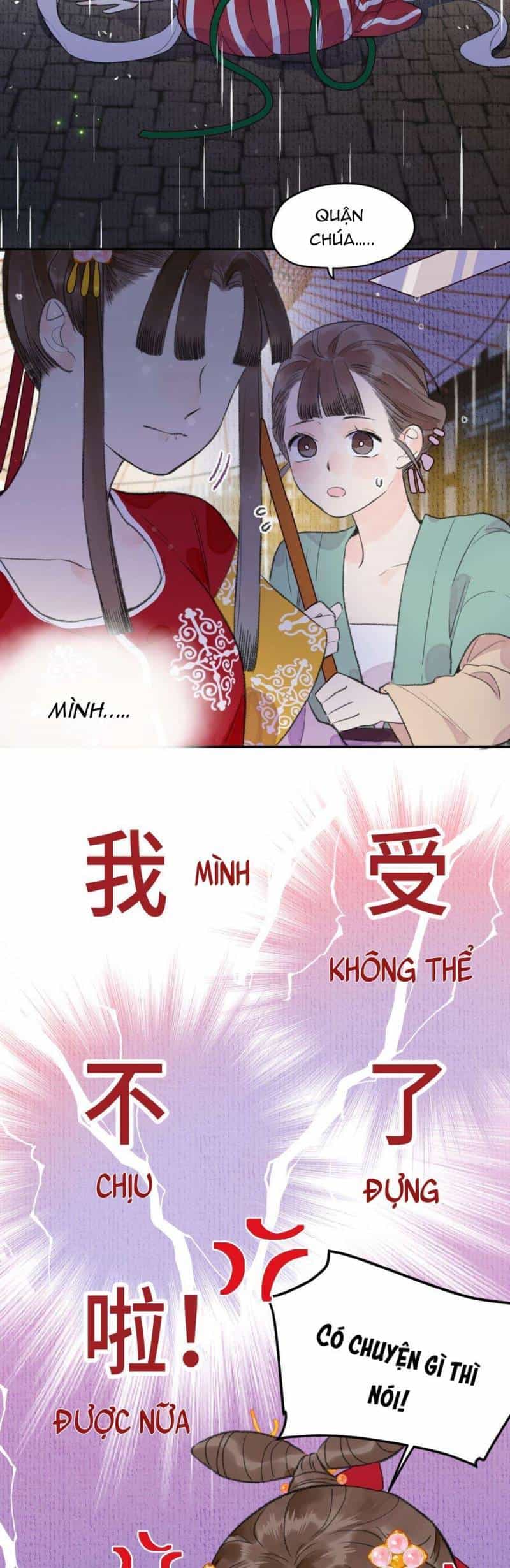 Ta Không Thể Nào Yêu Một Mảnh Giấy - Chương 8 - ảnh 14
