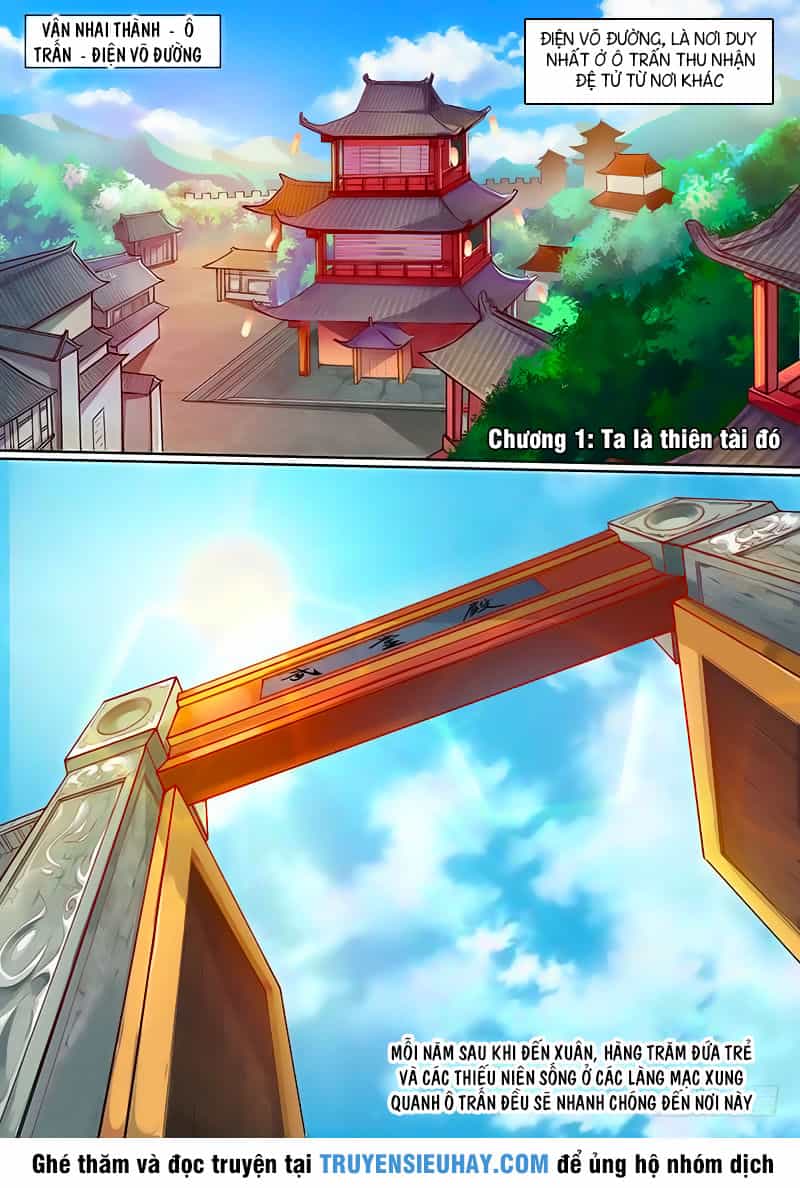 Ta Là Bá Vương - Chương 1 - ảnh 2