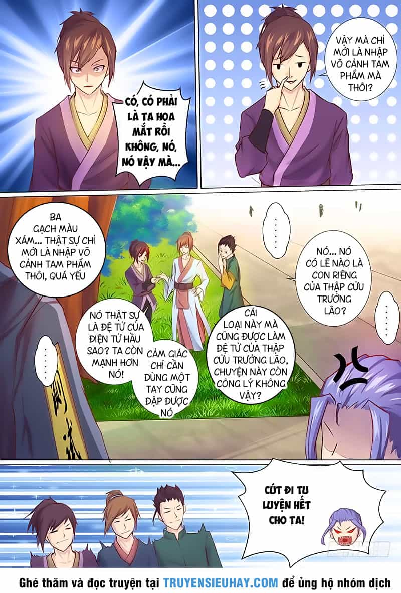 Ta Là Bá Vương - Chương 2 - ảnh 9