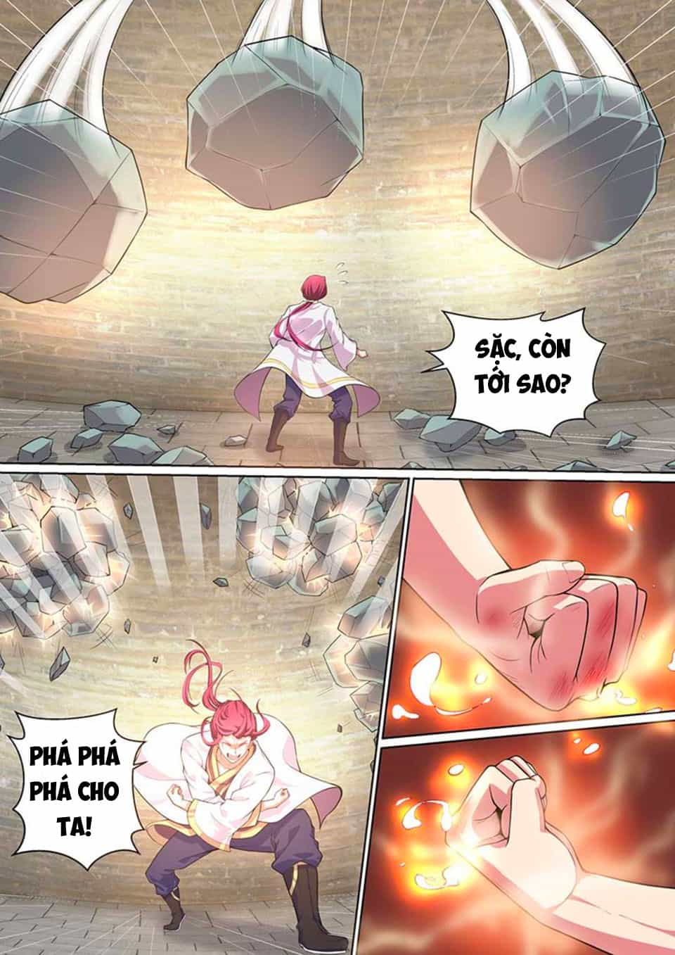 Ta Là Bá Vương - Chương 21 - ảnh 11