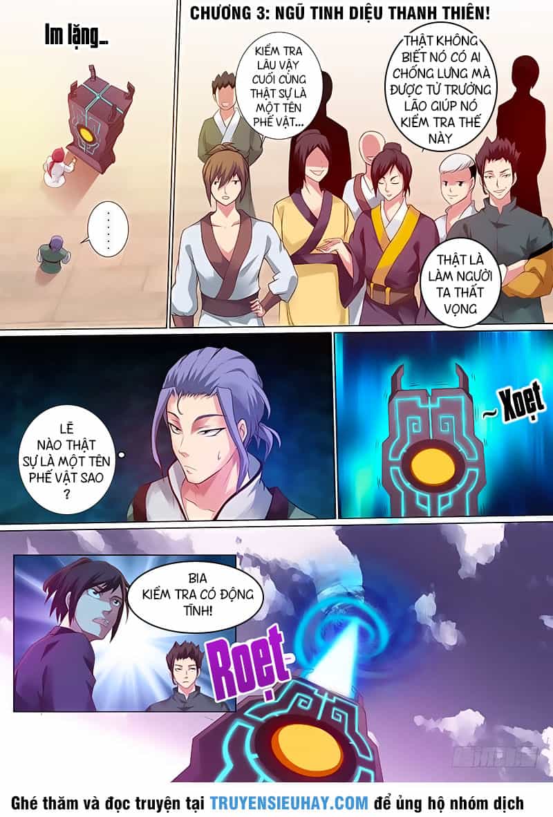 Ta Là Bá Vương - Chương 3 - ảnh 2