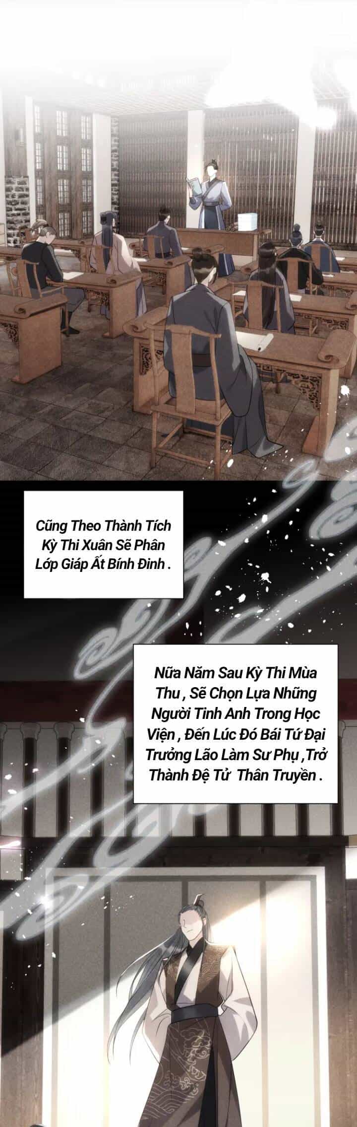 Ta Là Bạch Nguyệt Quang Quá Cố Của Đại Boss - Chương 8 - ảnh 13
