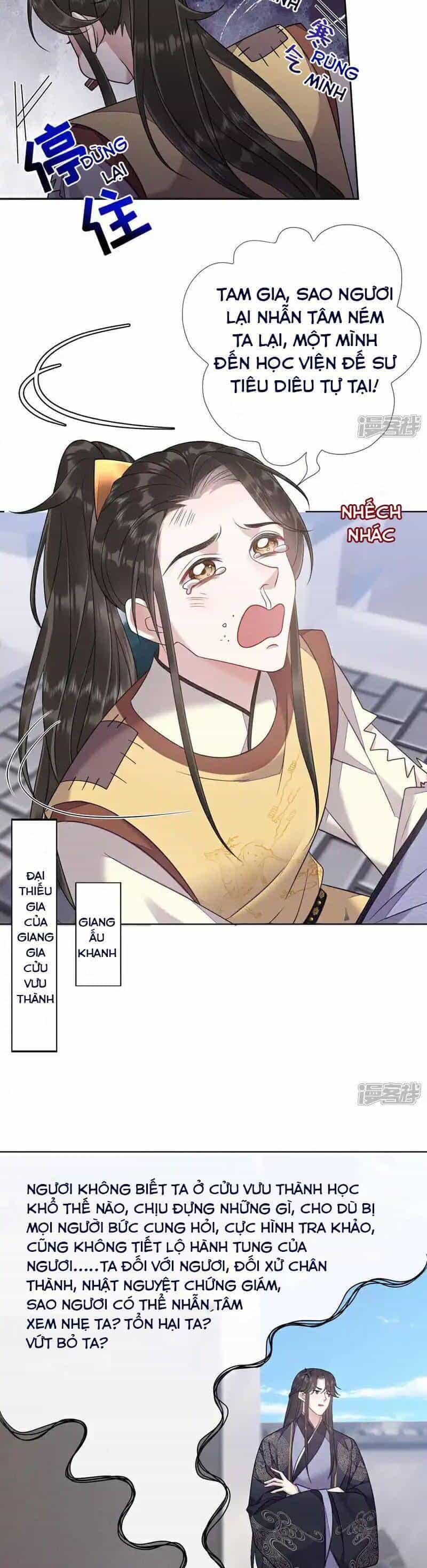 Ta Là Bạch Nguyệt Quang Quá Cố Trong Lòng Đại Boss - Chương 11 - ảnh 15