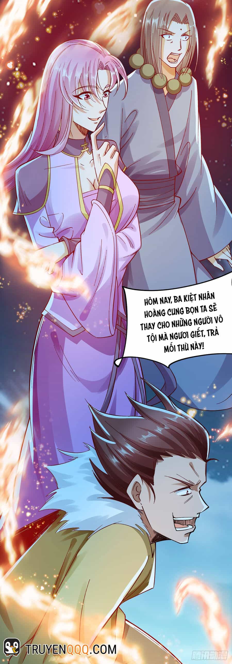 Ta Là Chí Tôn Đại Phản Diện - Chương 1 - ảnh 37