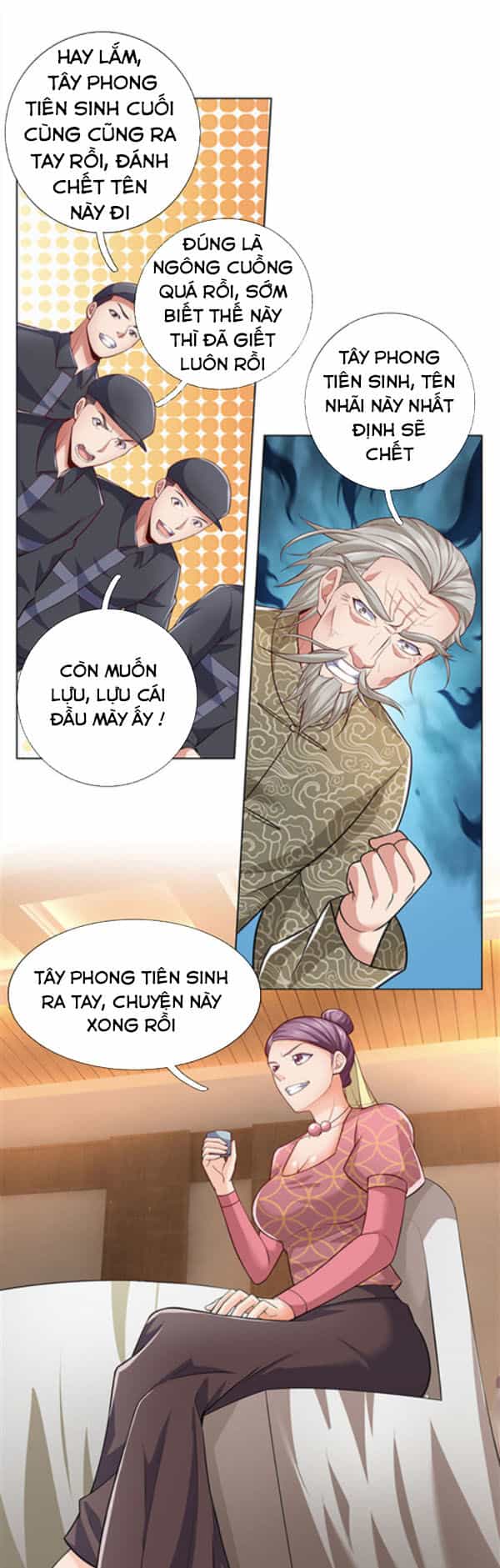 Ta Là Chiến Thần Vô Song - Chương 14 - ảnh 11