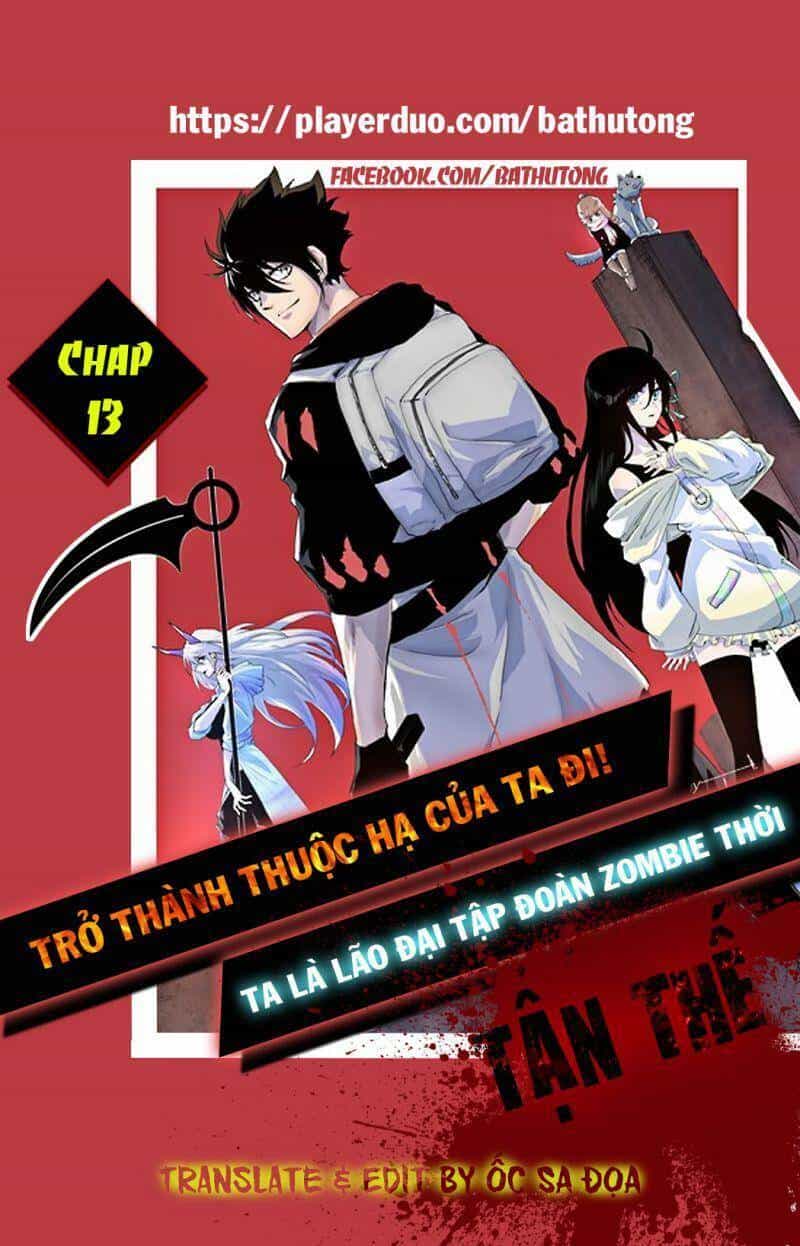 Ta Là Lão Đại Thời Tận Thế - Chương 13 - ảnh 1