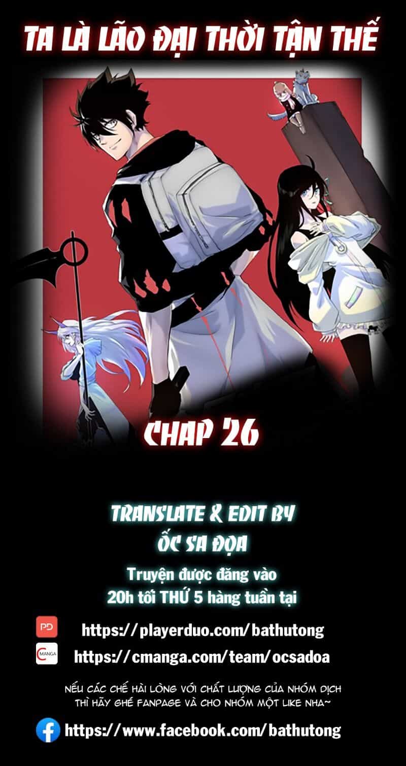 Ta Là Lão Đại Thời Tận Thế - Chương 26 - ảnh 1