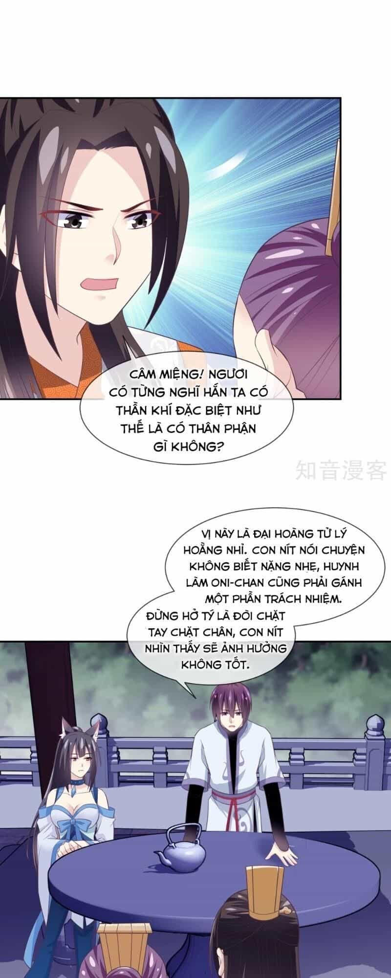 Ta Là Ngọc Hoàng Đại Đế - Chương 107 - ảnh 10