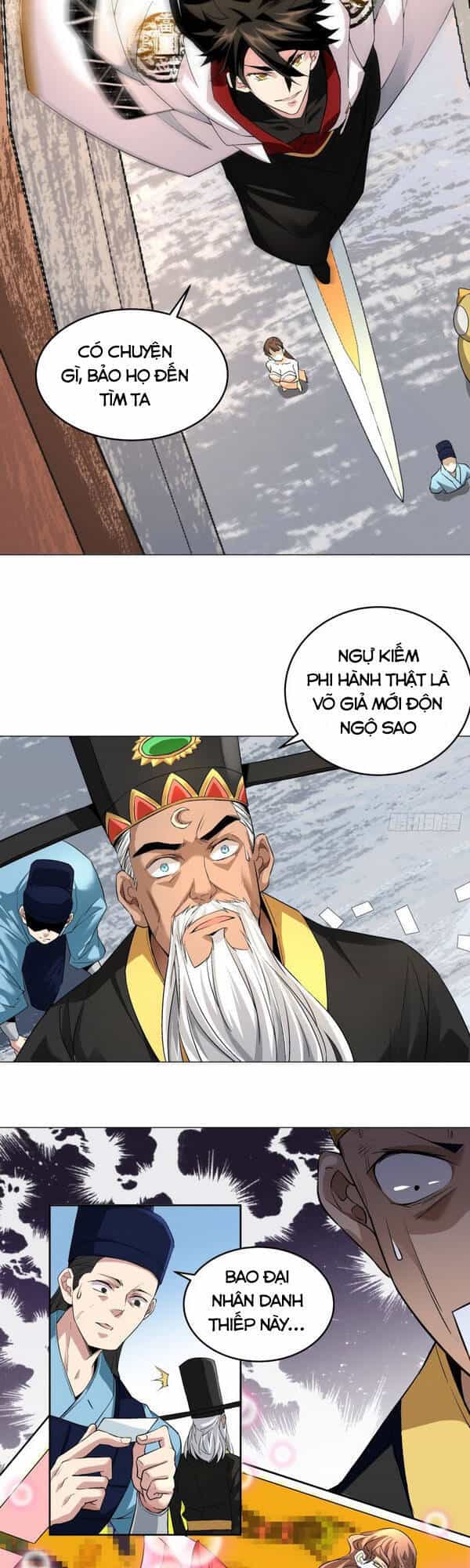 Ta Là Nhà Giàu Số Một, Ta Không Muốn Trọng Sinh - Chương 2 - ảnh 35