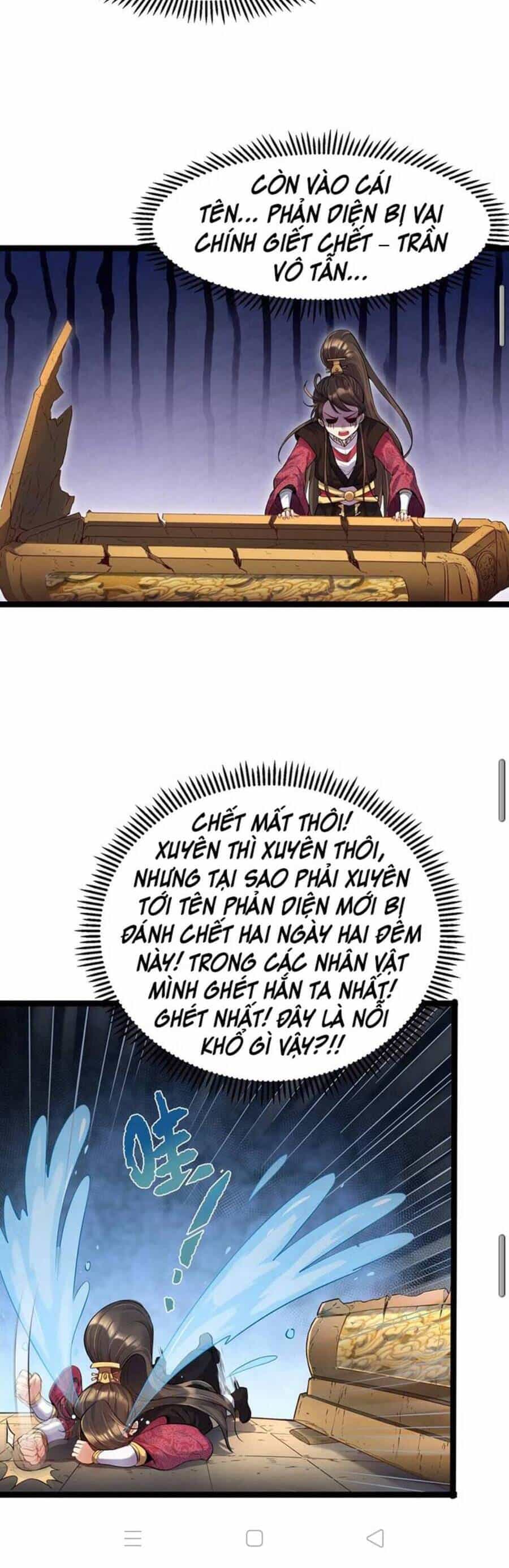 Ta Là Nhân Vật Phản Diện Đại Thiếu Gia - Chương 1 - ảnh 21